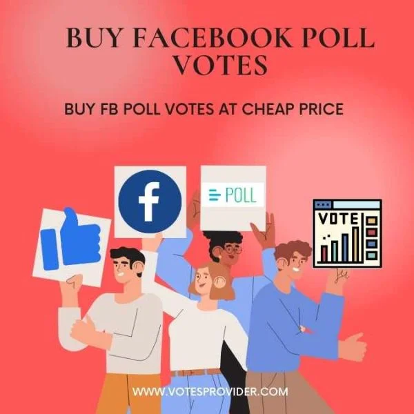 Buy Facebook poll votes